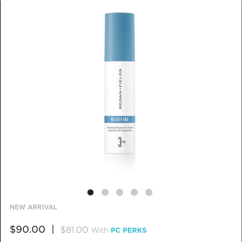 Rodan + Fields Overnight Repairitive Lotion